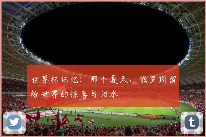 世界杯记忆：那个夏天，俄罗斯留给世界的惊喜与泪水