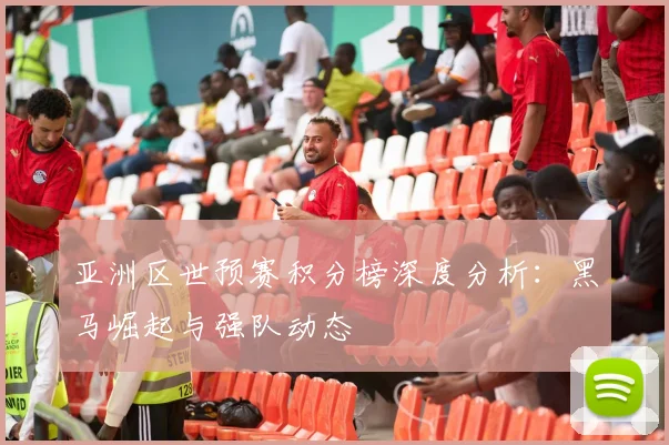 亚洲区世预赛积分榜深度分析：黑马崛起与强队动态
