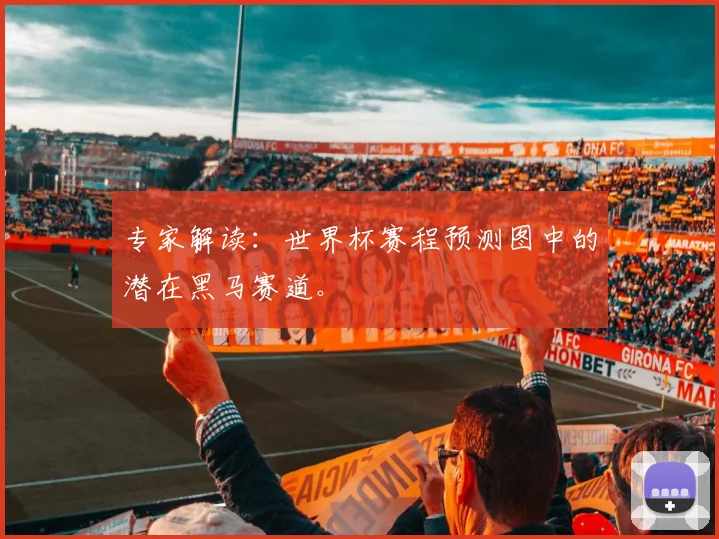 专家解读：世界杯赛程预测图中的潜在黑马赛道。