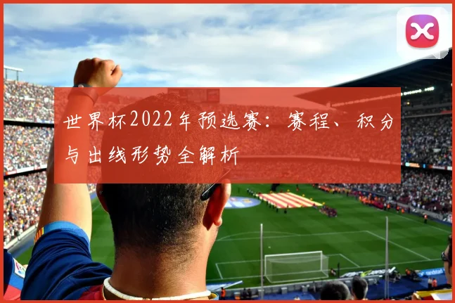 世界杯2022年预选赛：赛程、积分与出线形势全解析
