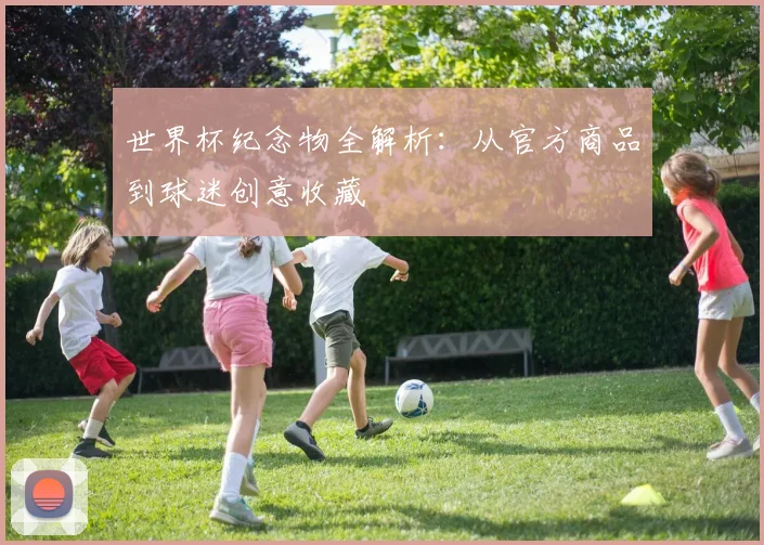 世界杯纪念物全解析:从官方商品到球迷创意收藏